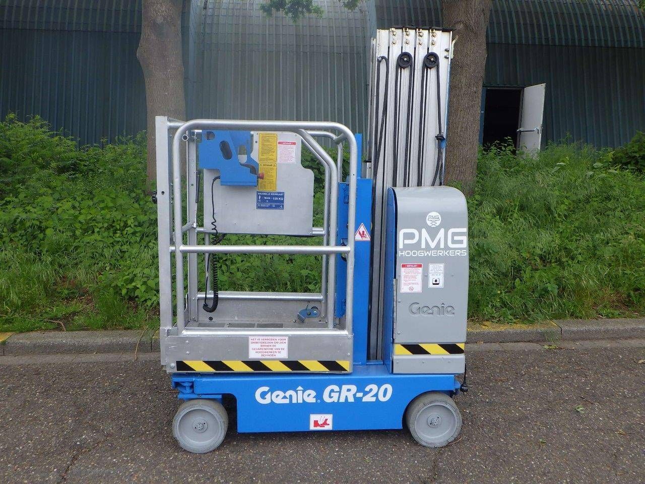 Masthoogwerker Genie GR-20 Elektrisch 8.02m 2007