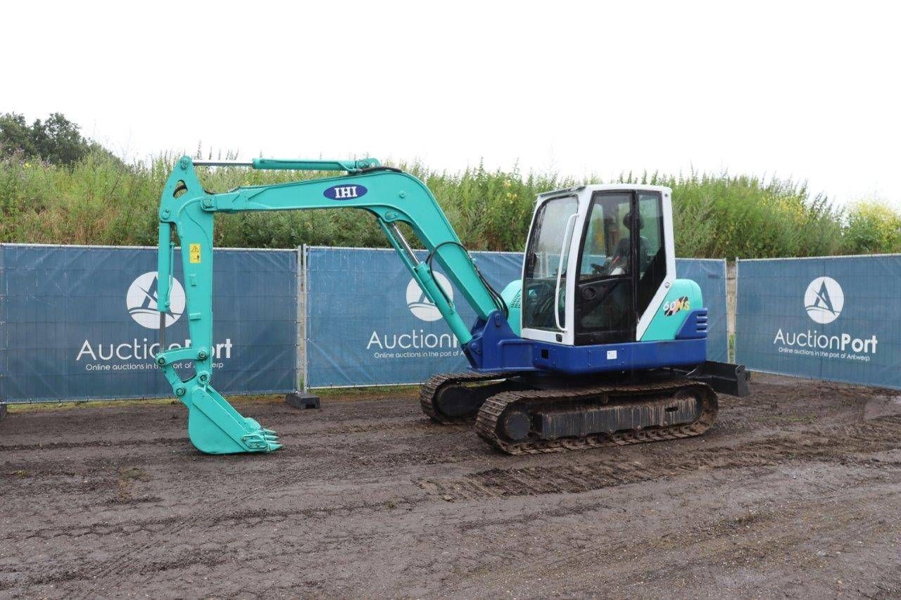 Crawler excavator IHI 60NS Diesel 59hp