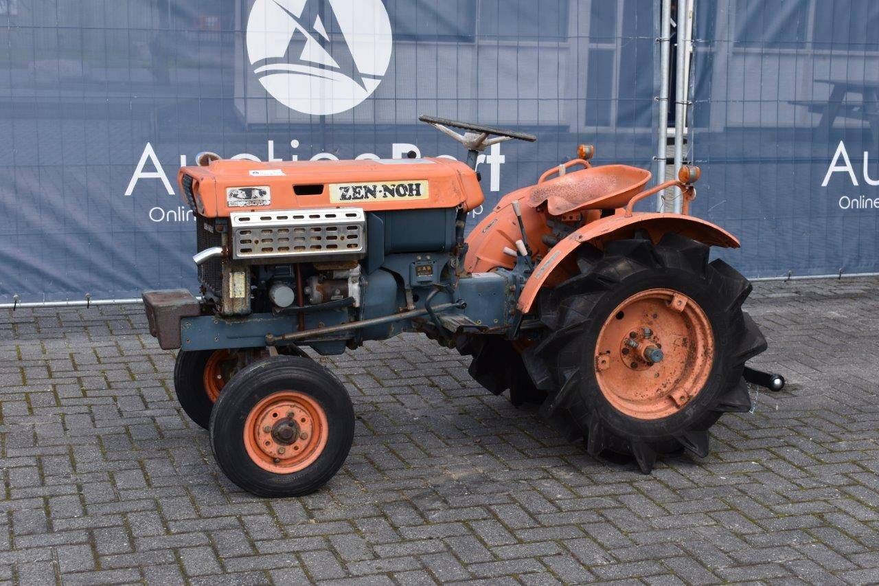 Mini tractor Zen-Noh B7000E Diésel 14 CV