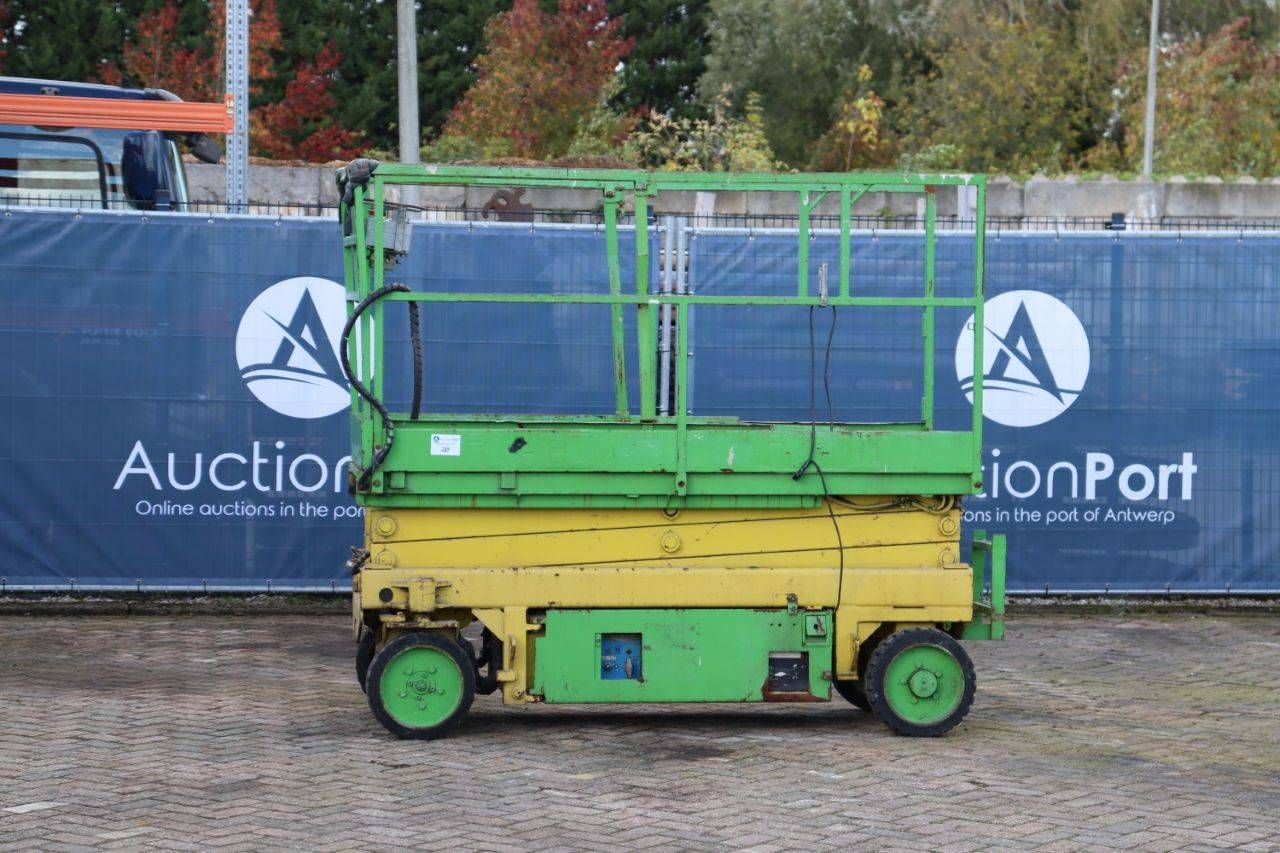 Scissor lift Iteco T079EE Electric 8m 1994 