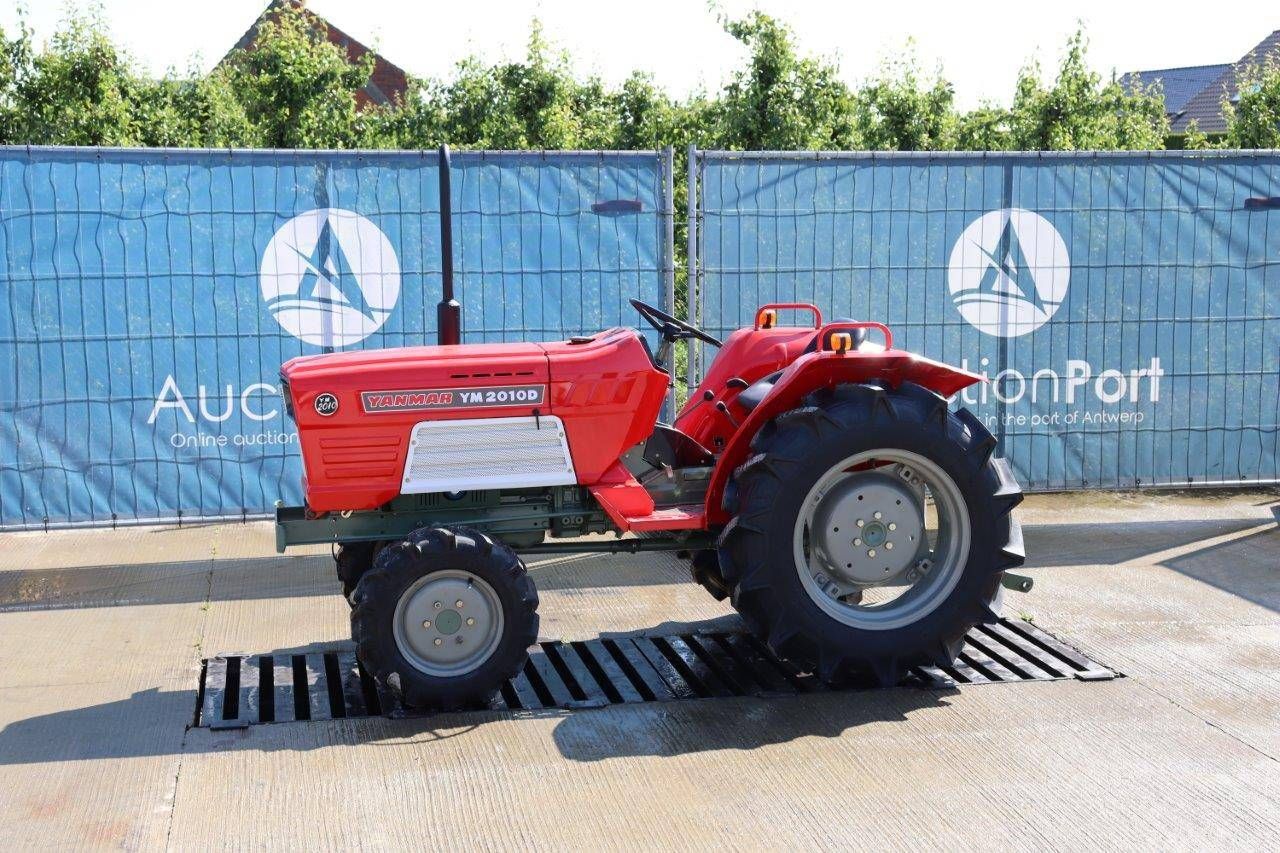 Mini tractor Yanmar YM2010D Diesel Refit