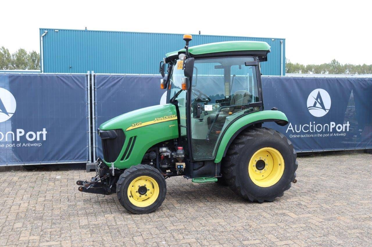 Tractor John Deere 3720 Diesel 44hp 2013