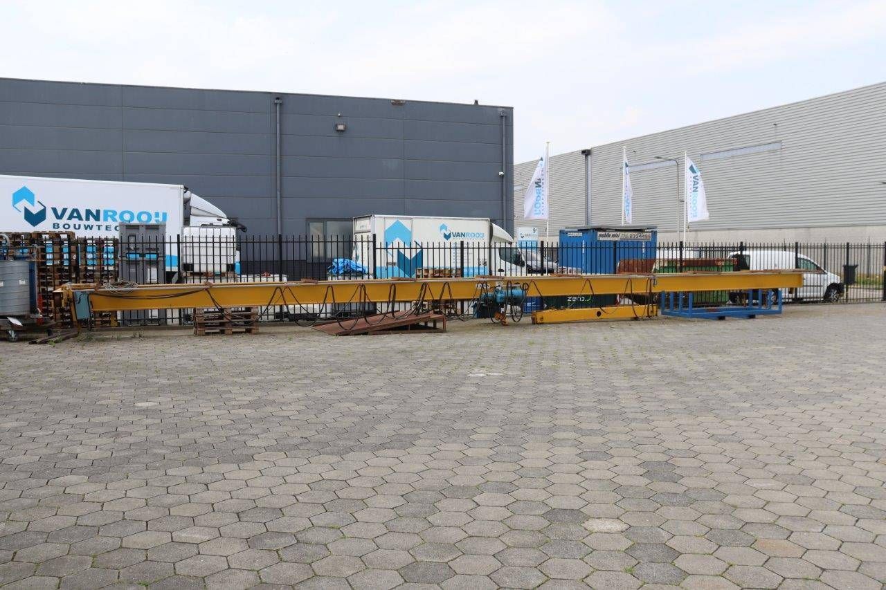 Crane bridge Demag Electric 3200kg 18.52m