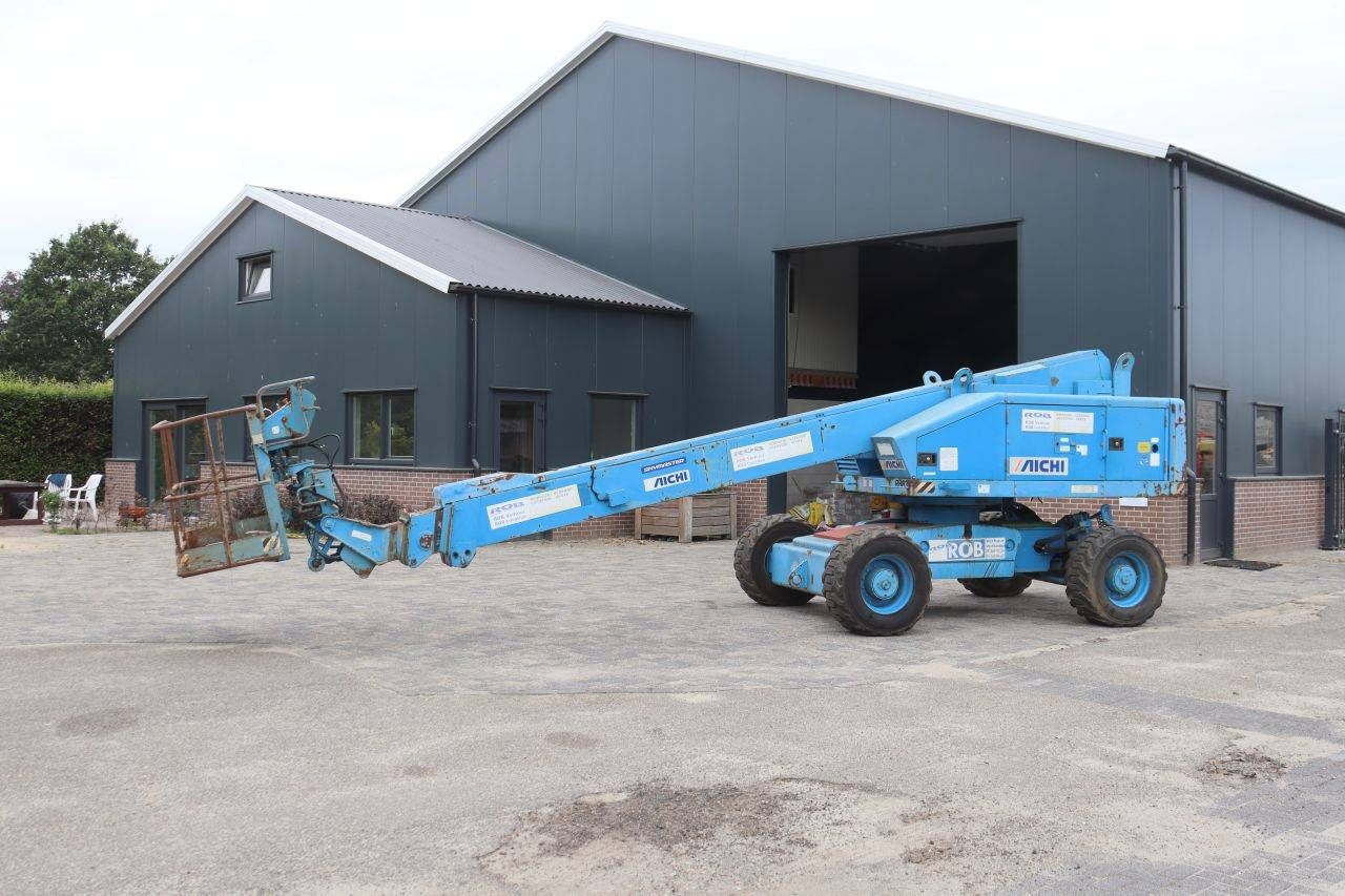 Telescopic aerial work platform Aichi SP18A Diesel 227kg 20.2m 2009