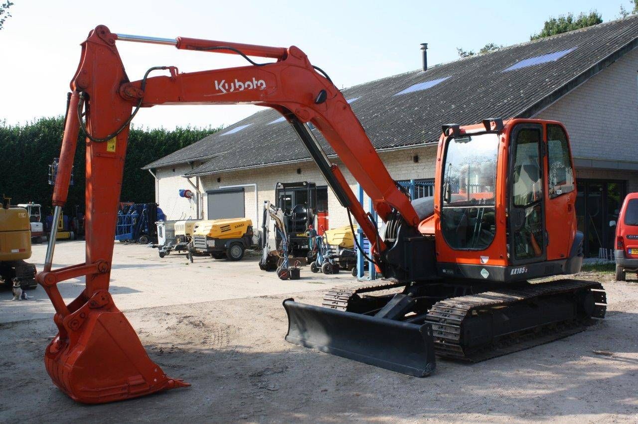 Crawler Excavator Kubota KX185-3 Diesel
