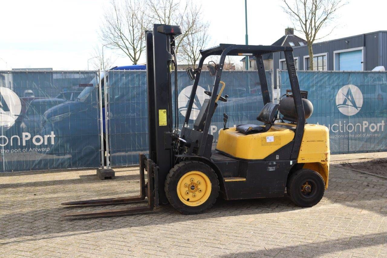 Forklift Daewoo G30E-3 LPG 3000kg