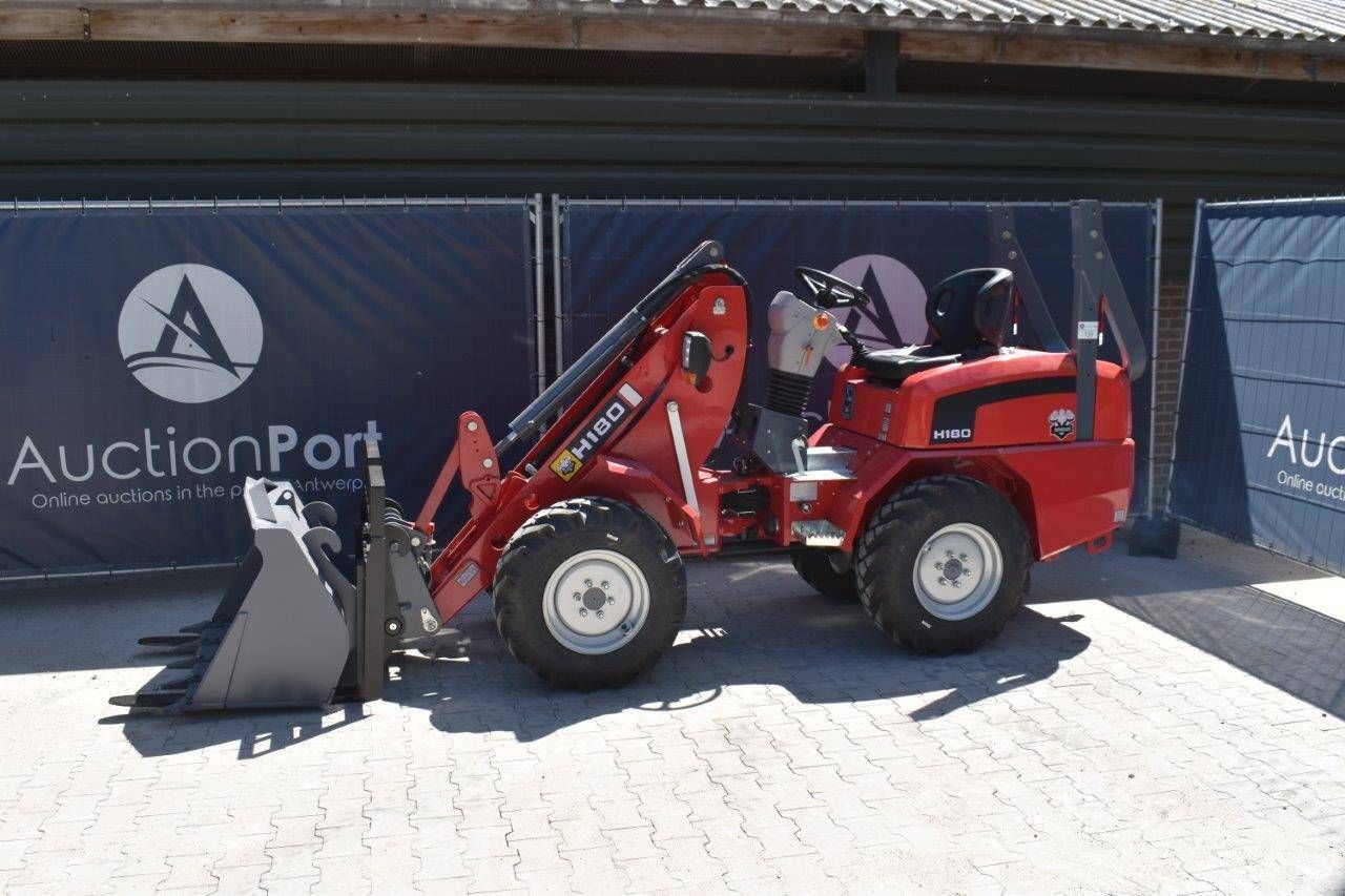 Wheel loader Heracles H180 Diesel 