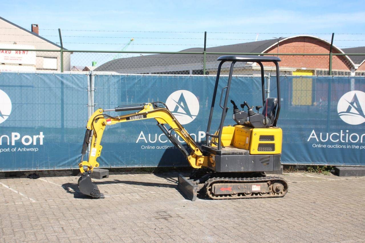 Mini excavator Brincky ME15 Kubota Diesel 2022