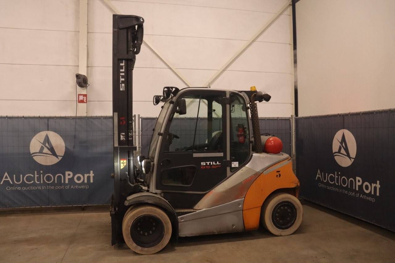 Forklift Still RX 70-50/600 LPG 5000kg 3.18m 2015