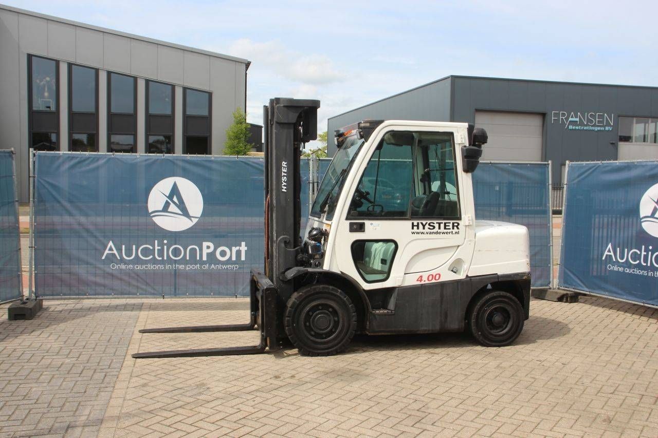 Forklift Hyster H4.0FT5 Diesel 4000kg 5.2m 2008