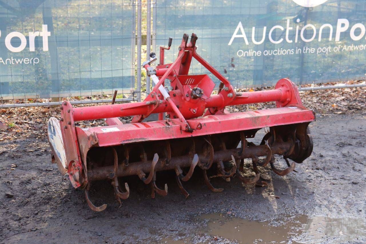 Rotary tiller