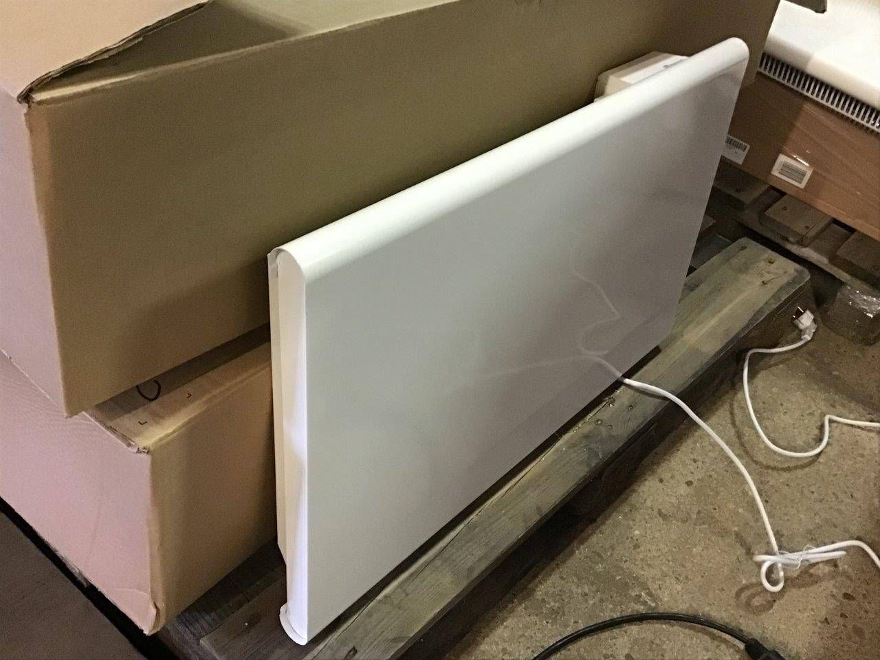 Convector heater 1500W 4 pieces New