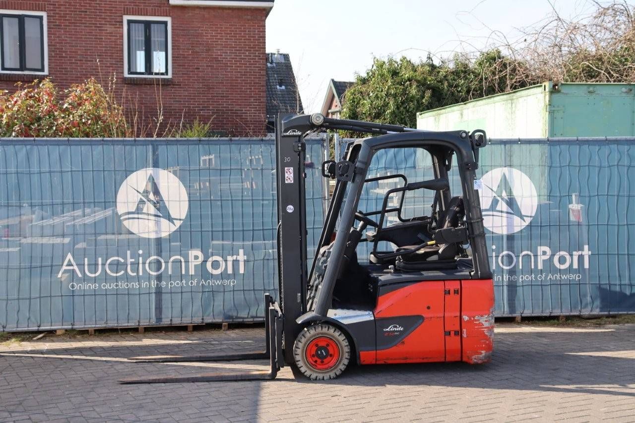 Forklift Linde E14-02 Electric 1400kg 3.0m 2019