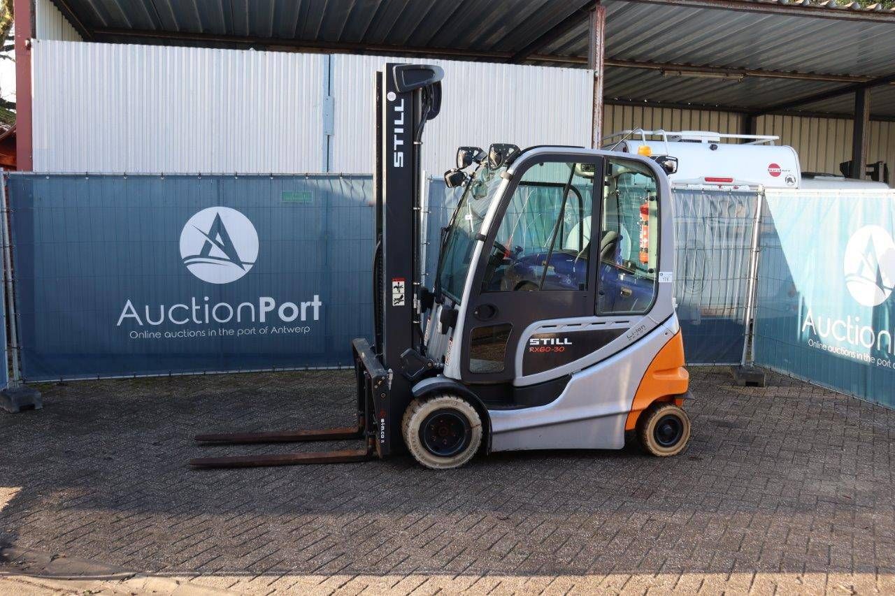 Forklift Still RX 60-30 Electric 3000kg 2019