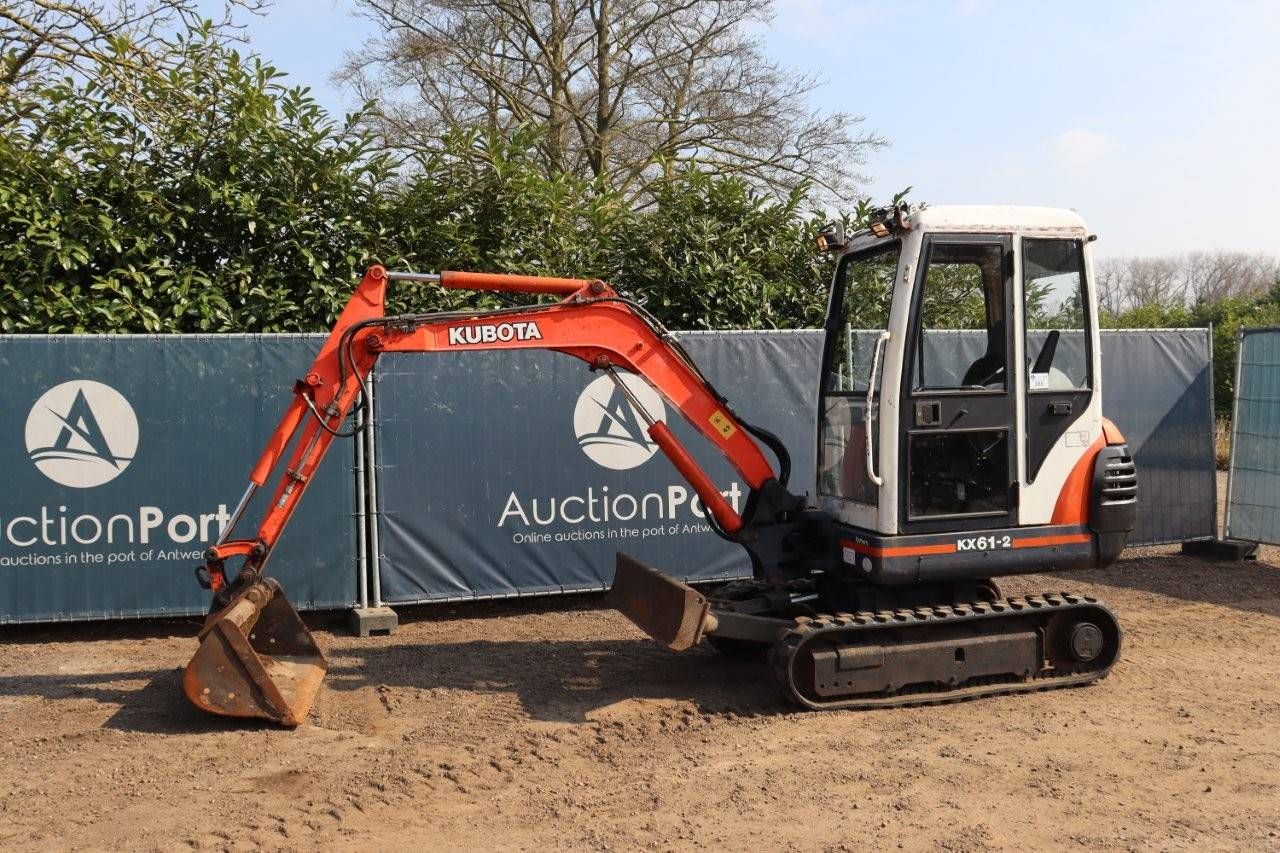 Crawler excavator Kubota KX61-2 Diesel