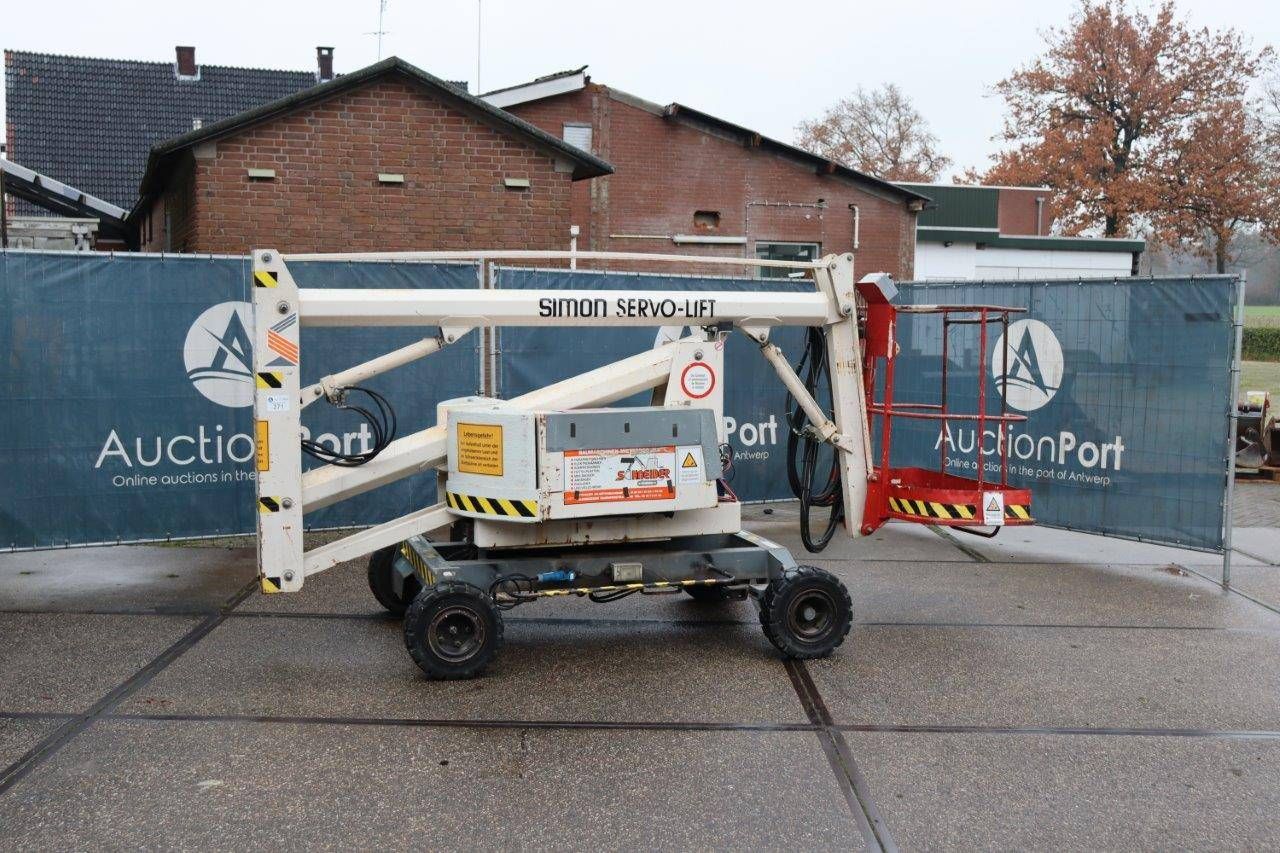 Articulating boom lift Simon EuroLift SP-105 Electric