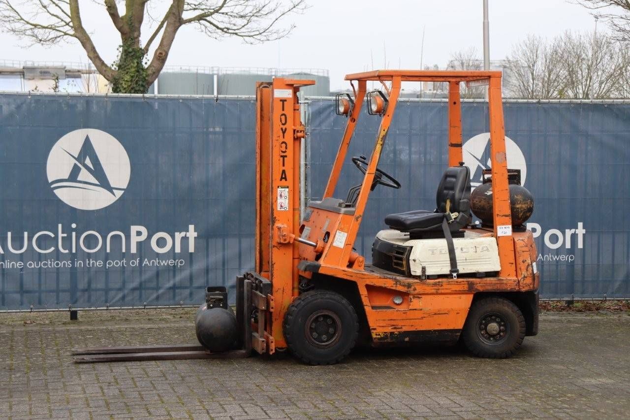 Forklift Toyota 42-4FG15 LPG 1500kg 3.0m 1999