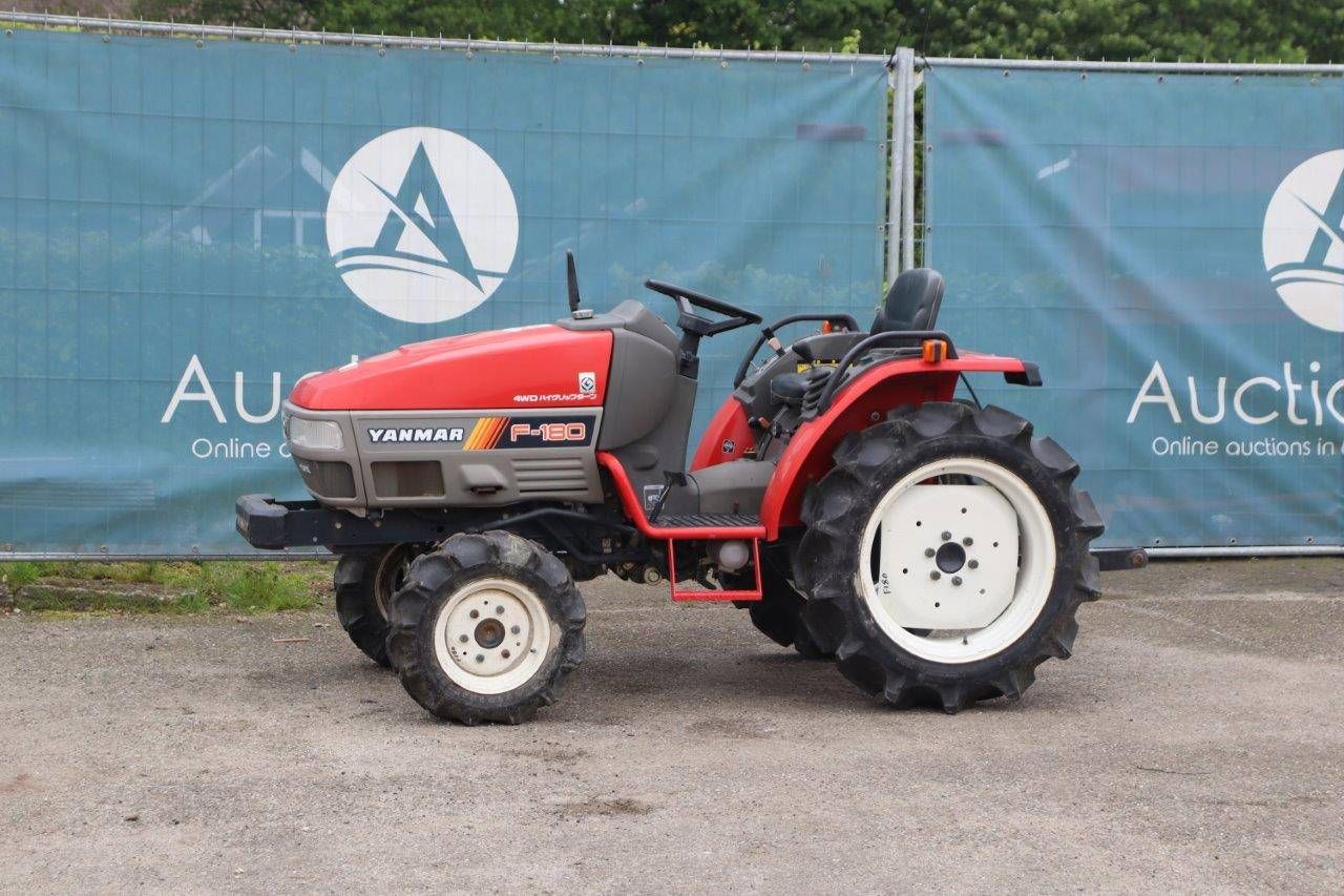 Mini tractor Yanmar F180 Diesel 18hp