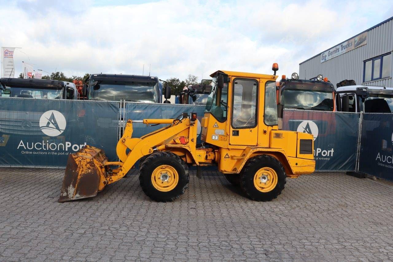 Wheel loader Zettelmeyer ZL502B Diesel 1996