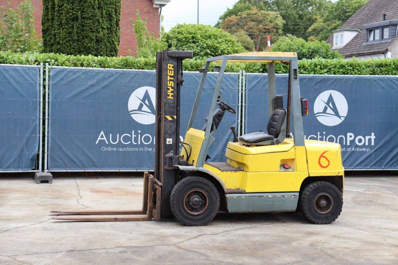 Forklift Hyster H2.50XM Diesel 2290kg 4.95m 2004