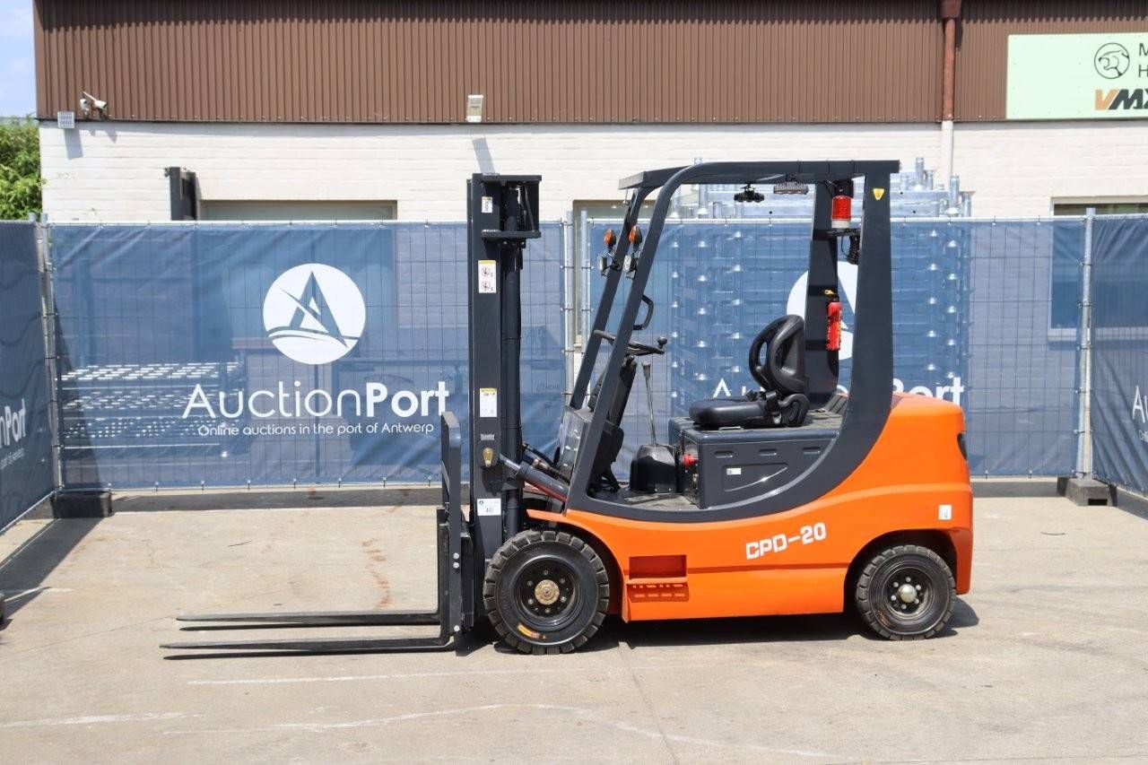 Forklift Nycheki CPD-20 Electric 2000kg 3.0m 2025 New