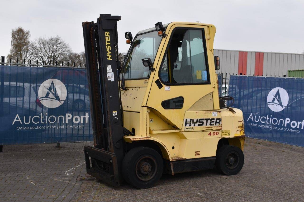 Forklift Hyster H4.00XMS-6 Diesel 3930kg
