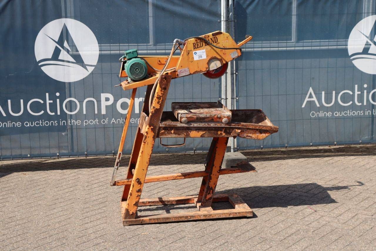 Stone saw machine Red Band BSC45E Electric 2.2kW