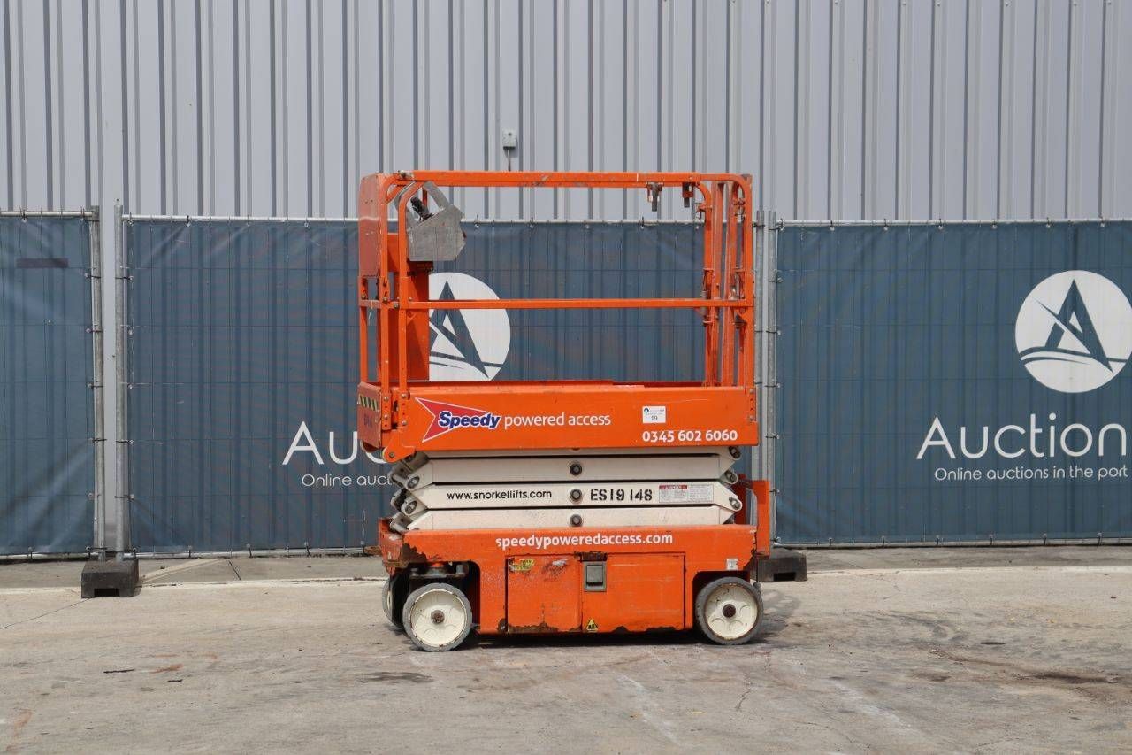 Schaarlift Snorkel S3219E Elektrisch 7.8m 2016 Nieuw