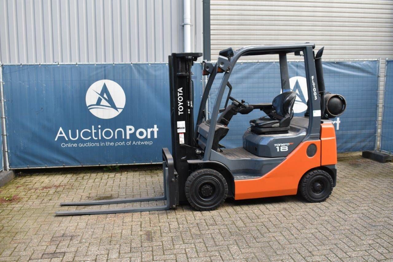 Carretilla elevadora Toyota 06-8FG18F GLP 1750kg