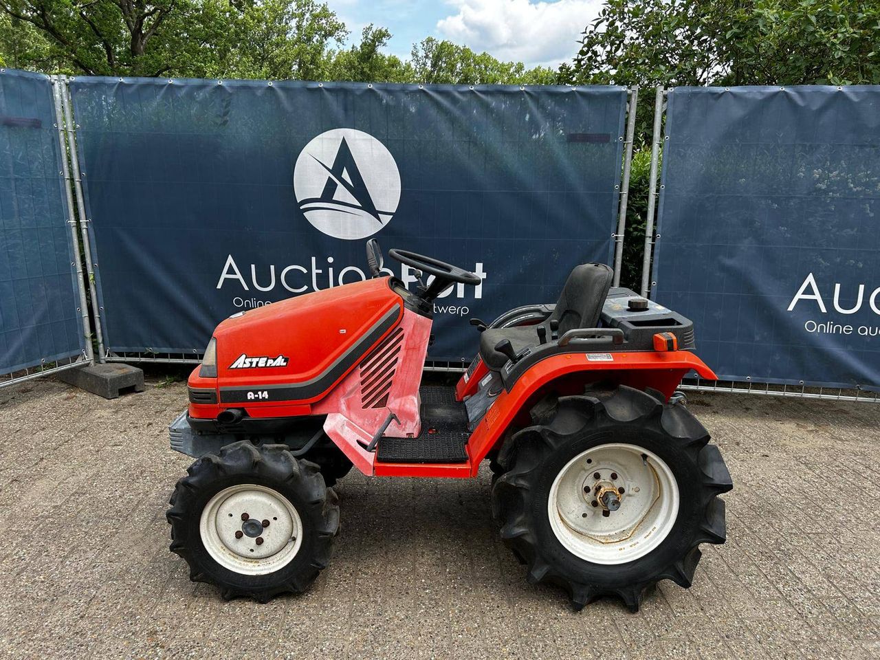 Mini tractor Kubota A-14 Diesel 14hp
