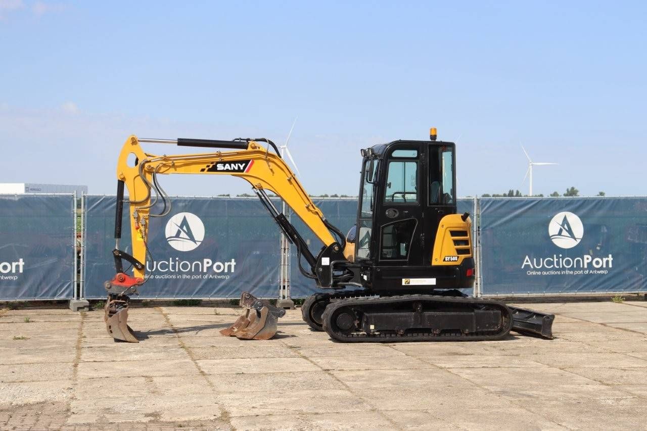 Excavator Sany SY50U Diesel 2021