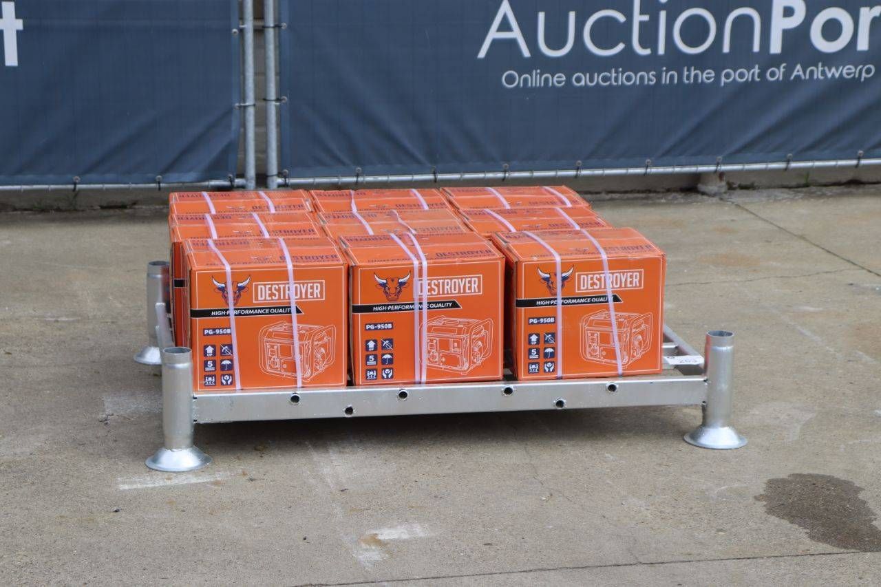 Lot Generator Destroyer PG-950B Petrol New 9 pieces