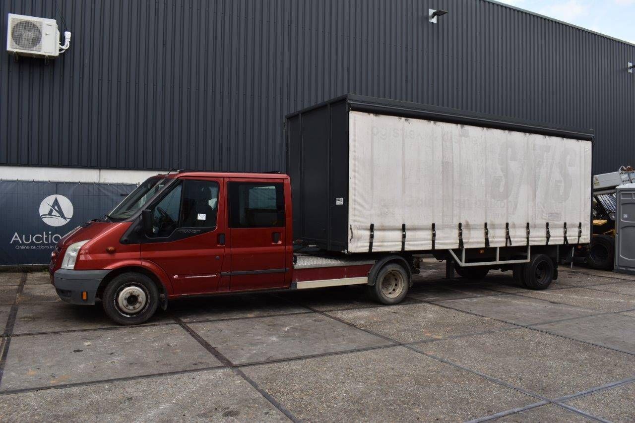 Ford Transit Diesel 140hp with Semi-trailer Veldhuizen 31-1D
