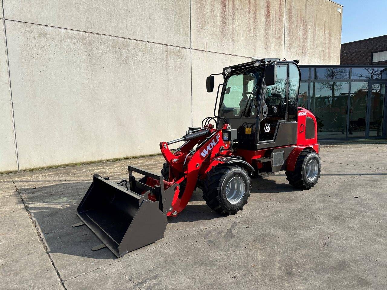 Wheel loader Wolf Mini780T Diesel New