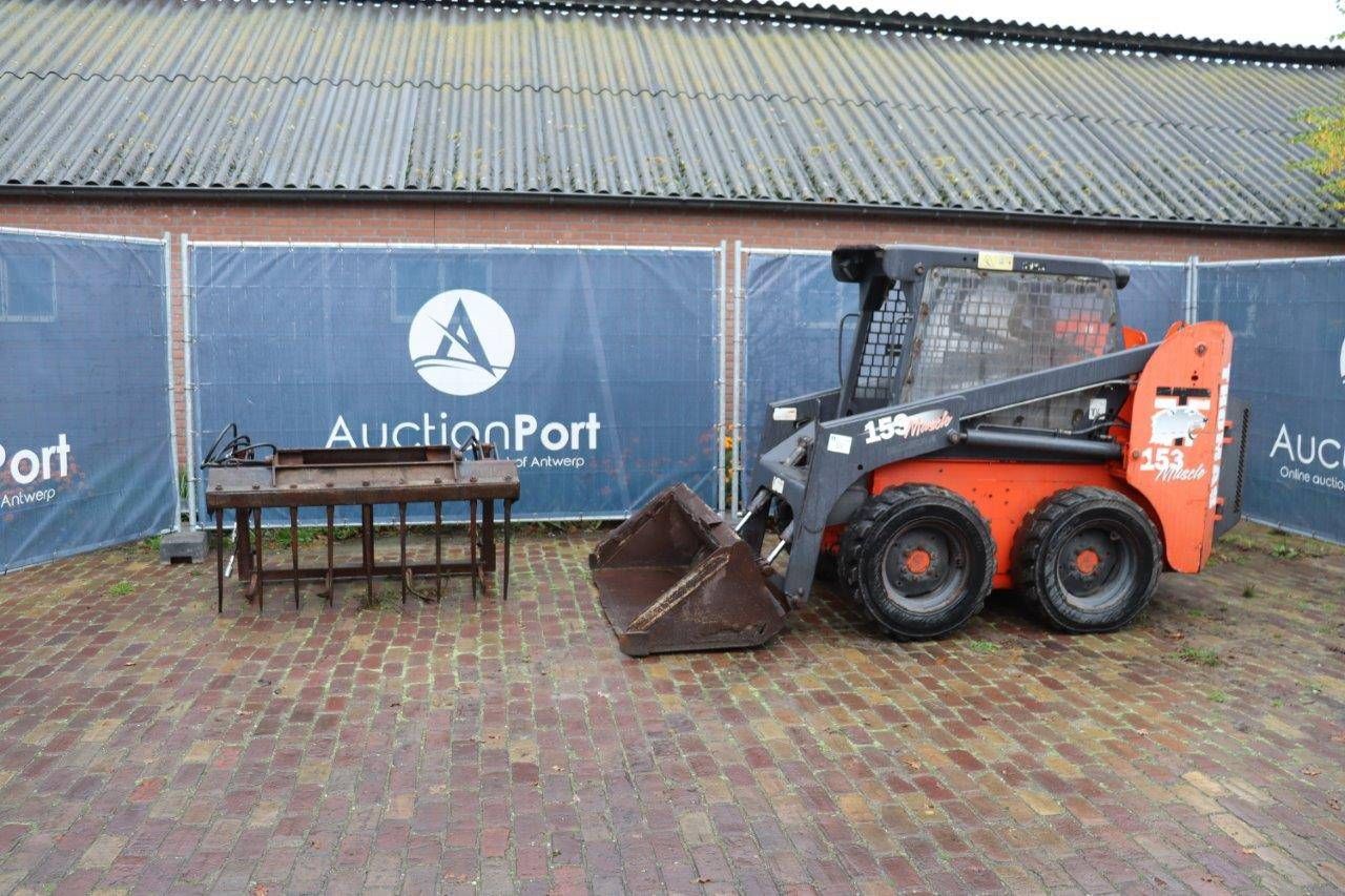 Skid steer loader Thomas 153 Diesel 44hp 2002