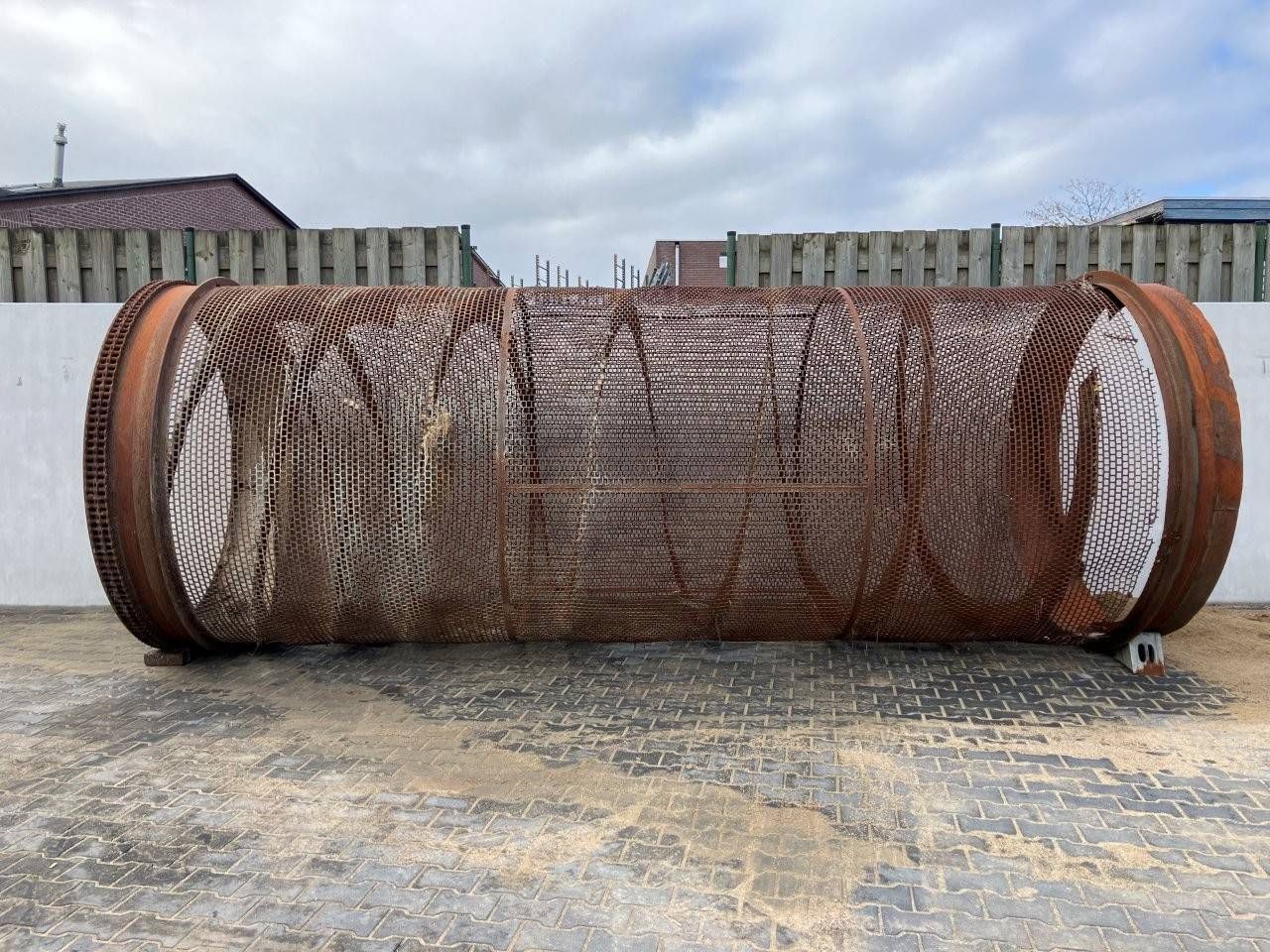 Screen drum Doppstadt 2x2.5m