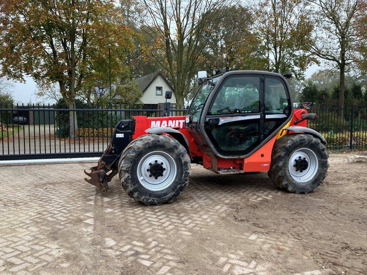 Telehandler Manitou MLT 735-120 LSU Diesel 6900mm