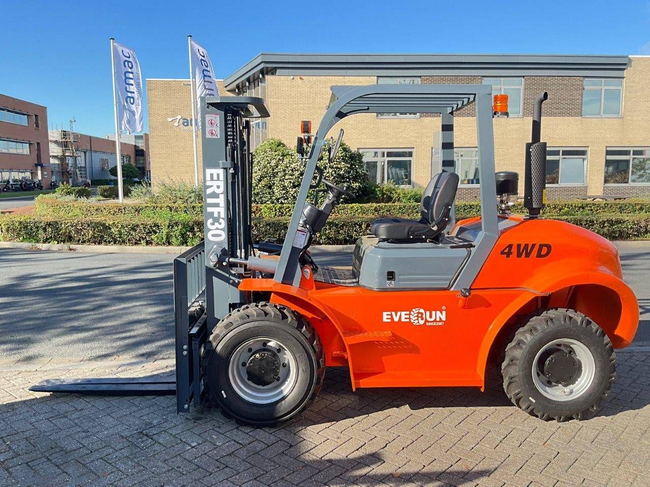 Forklift Everun ERTF30 Diesel 2500kg 3m 2024 New
