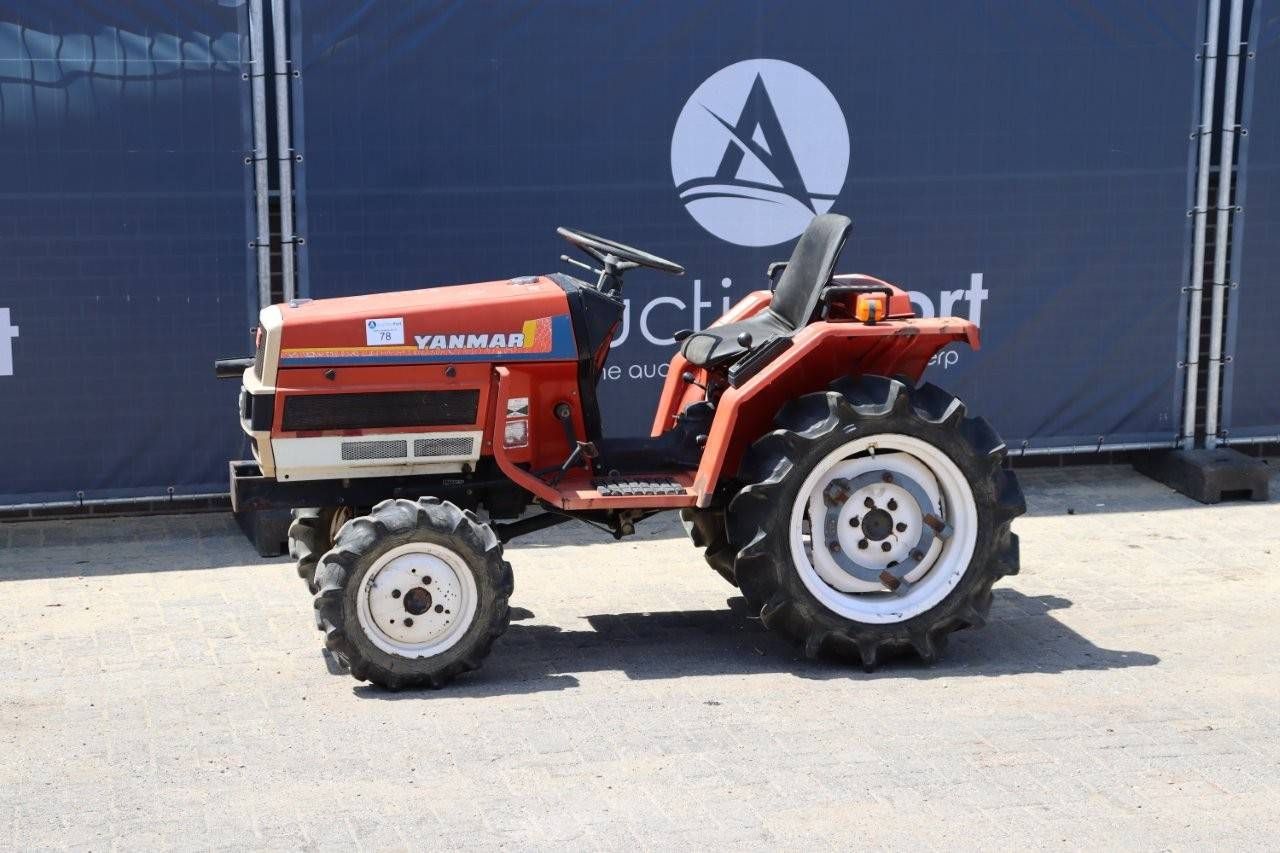 Mini tractor Yanmar F16D Diesel