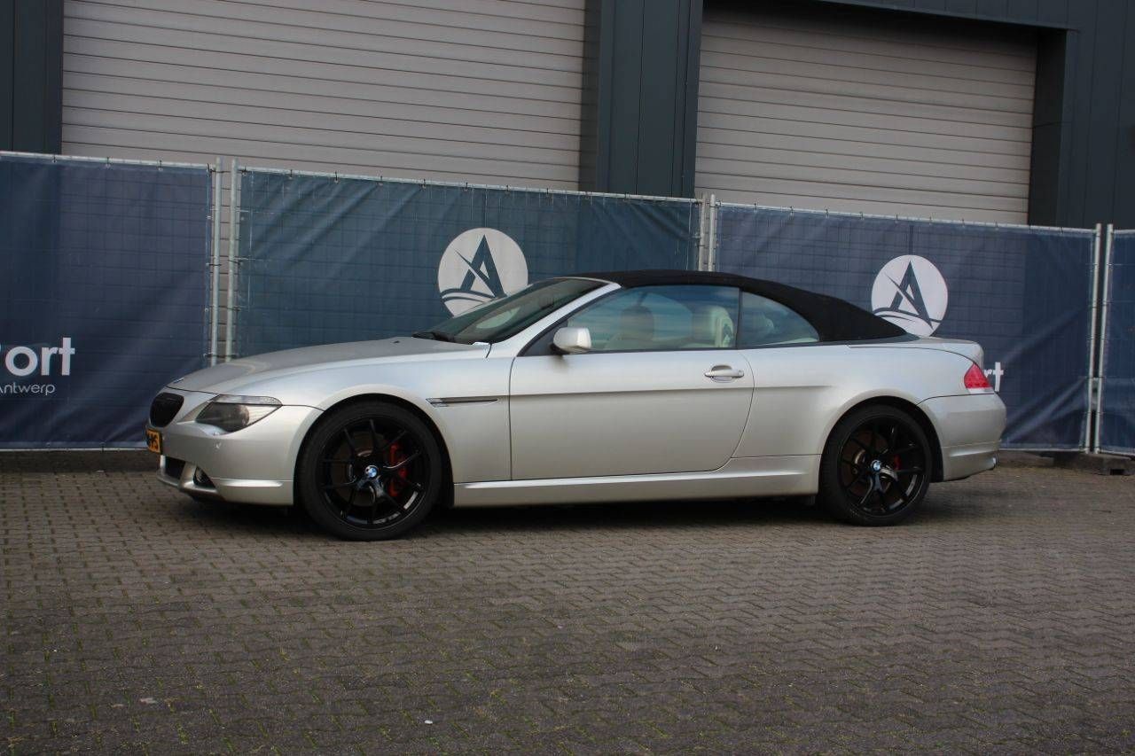 Convertible BMW 650i Convertible Petrol 2007 (Margin)
