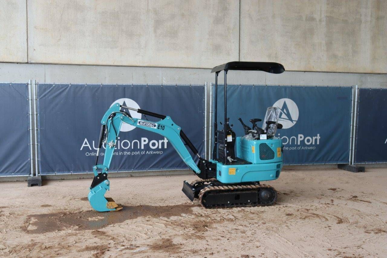 Mini digger EUROTEC E10 Diesel 2024