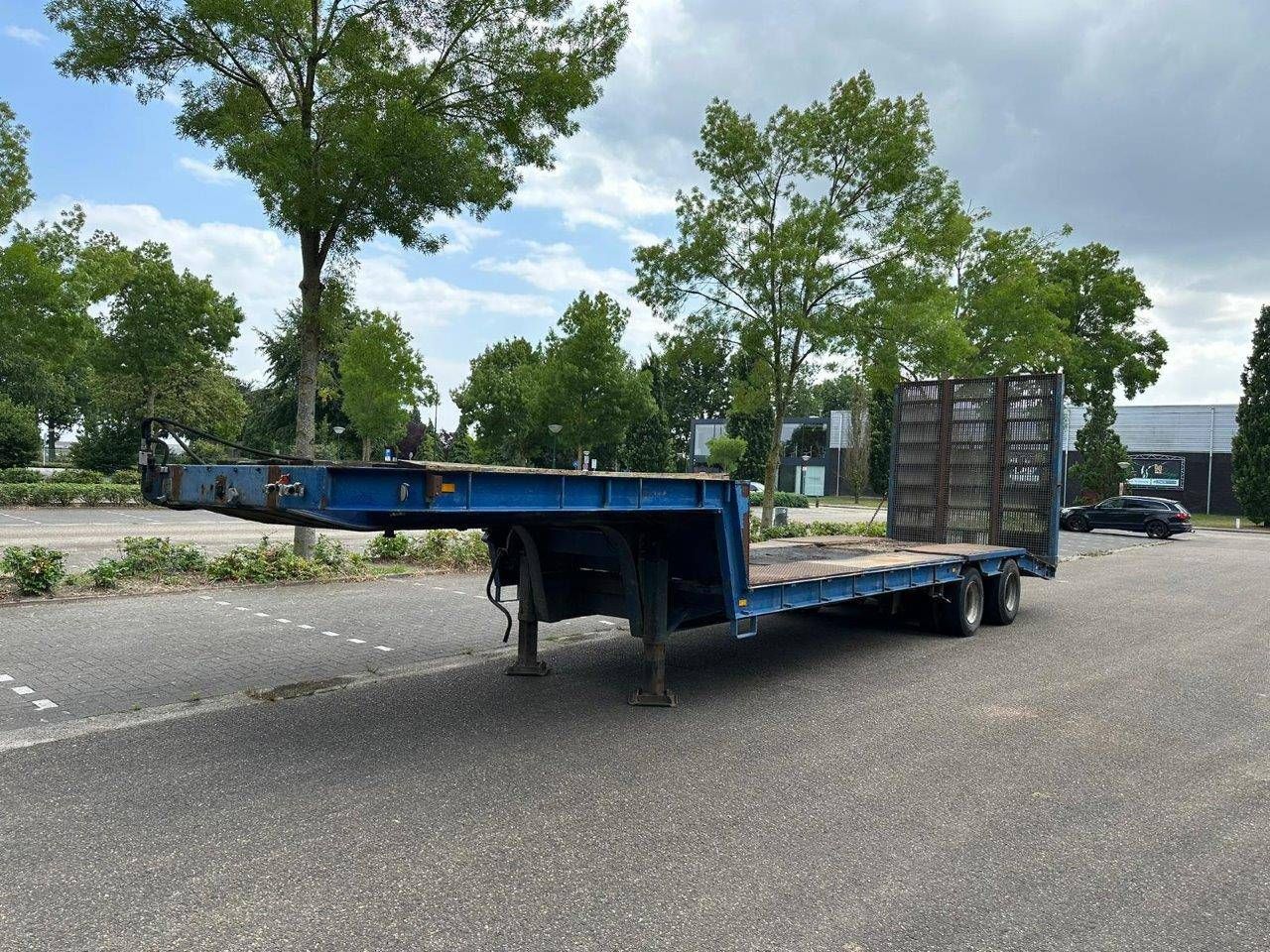 Semi low loader MOL 1970