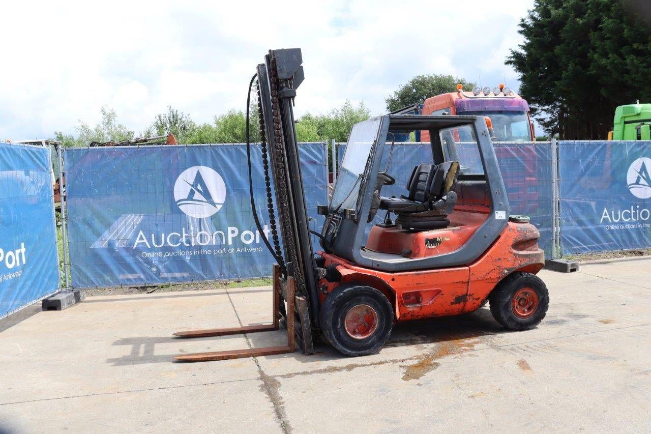 Forklift H25 Diesel 1880kg 4.5m