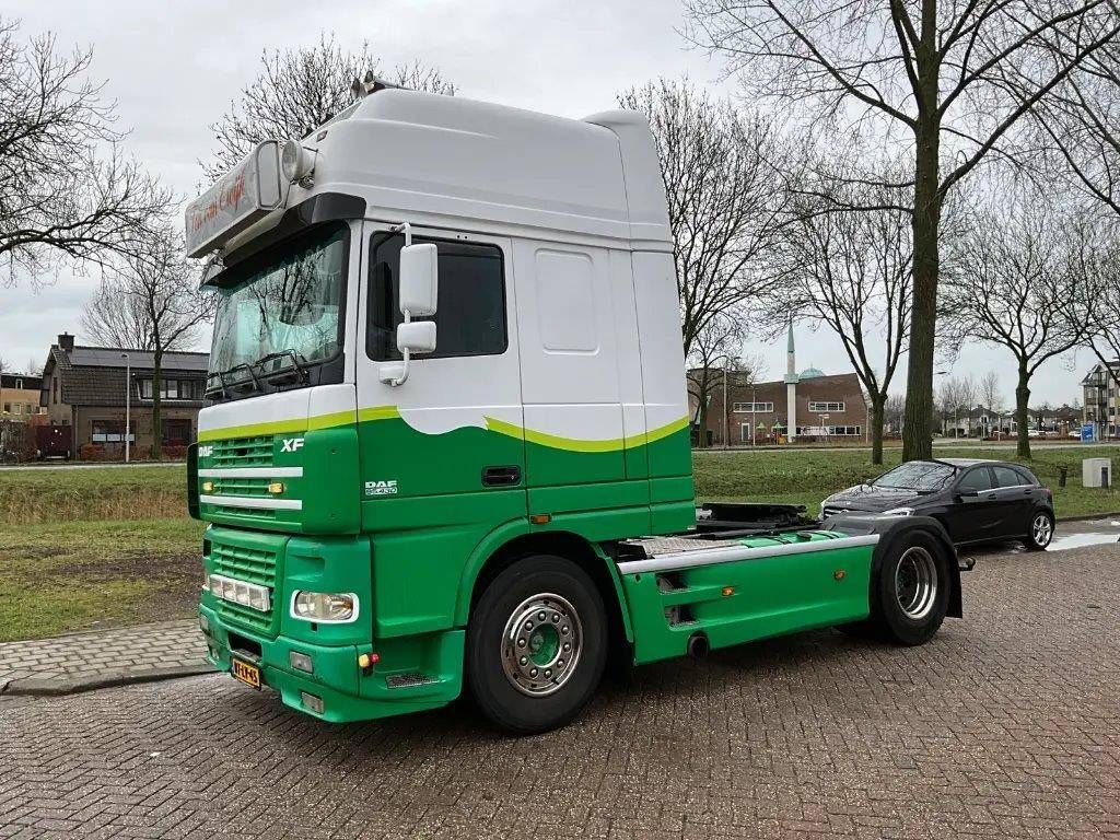 Chasis Cabin DAF 95XF Diesel 429hp 2004