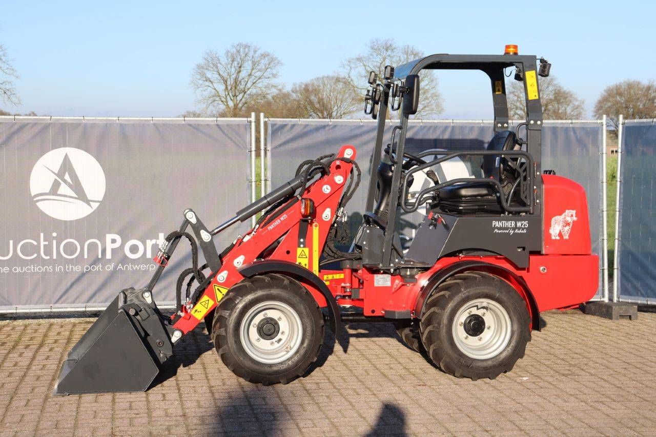 Wheel loader Landward W1160 Diesel 18.2kW 2025 New