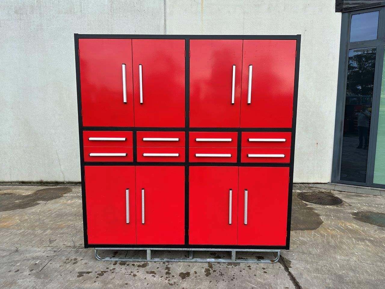Workshop cabinet 8L-4D New