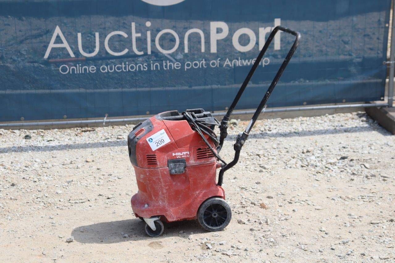 Industrial Vacuum Cleaner Hilti VC 40-U