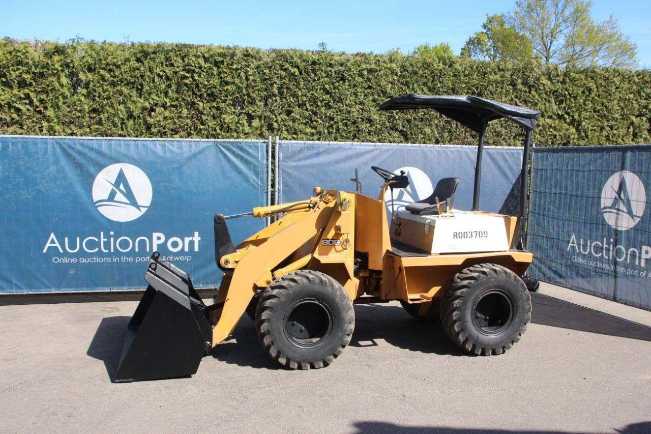 Radlader TCM 808 Diesel 28 PS
