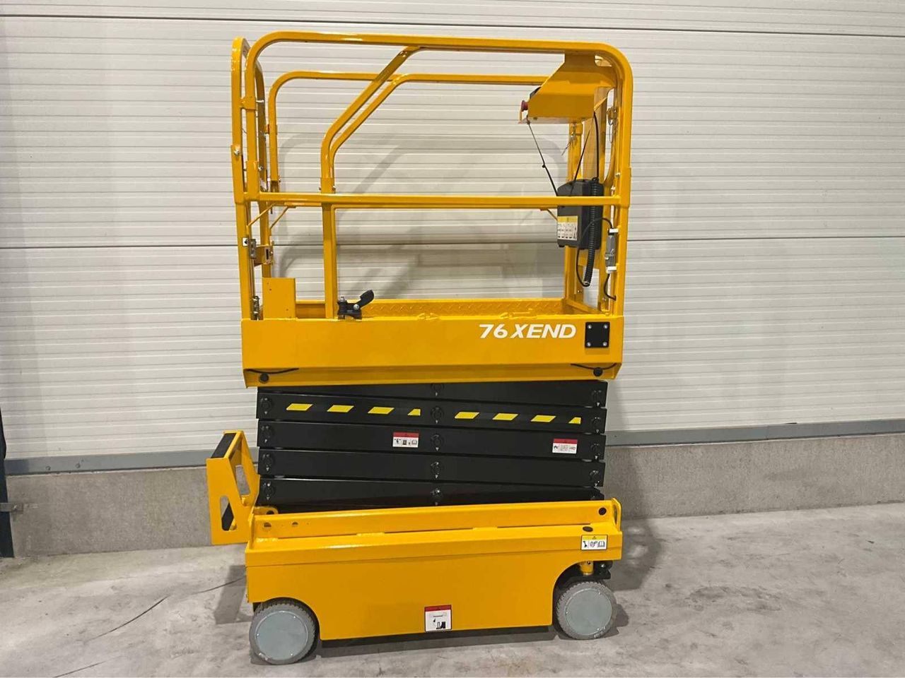 Scissor lift JD Equipment 76XEND Electric 7.6m 230kg 2025 New