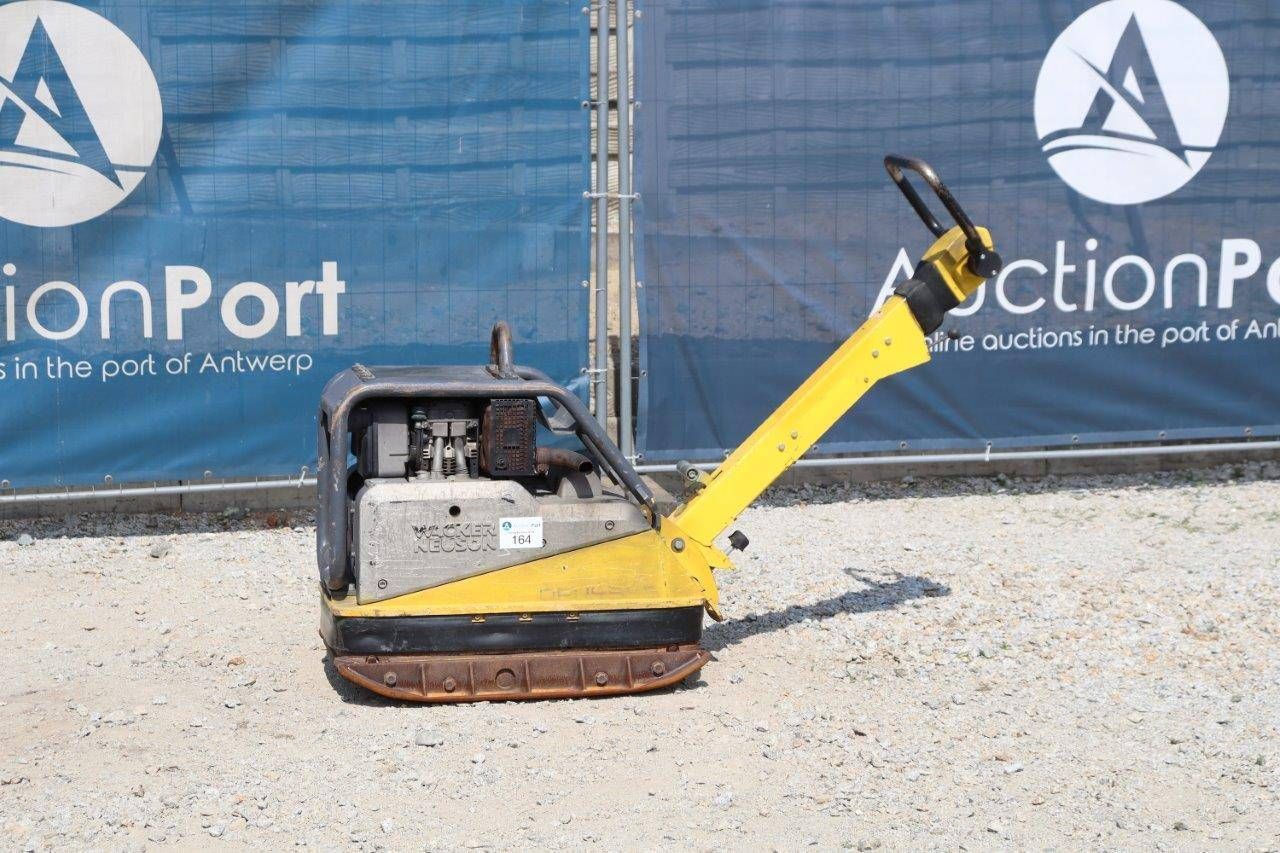 Vibratory plate Wacker Neuson DPU4545 Diesel 